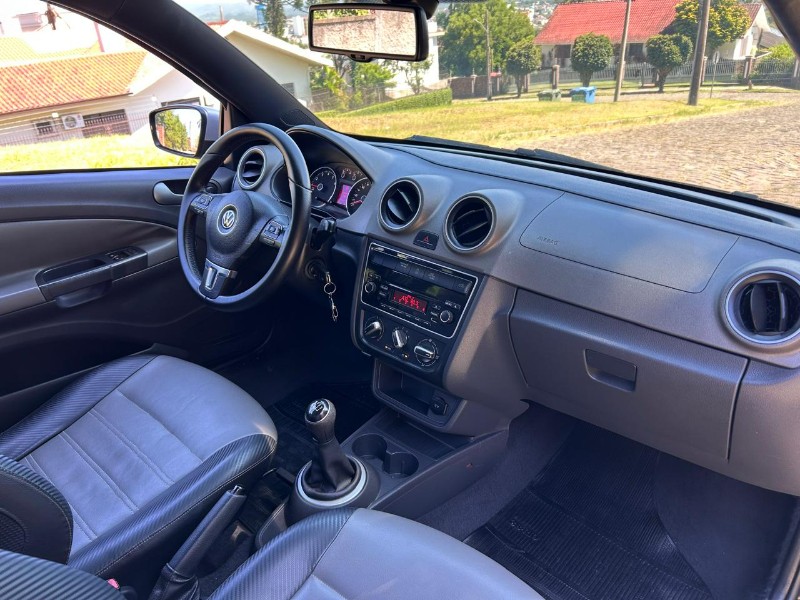 VOLKSWAGEN SAVEIRO CROSS 1.6 T FLEX 16V CE 2015/2015 LS MULTIMARCAS VENÂNCIO AIRES / Carros no Vale