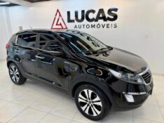 KIA SPORTAGE 2.0 EX 2012/2012 LUCAS AUTOMÓVEIS BOM RETIRO DO SUL / Carros no Vale