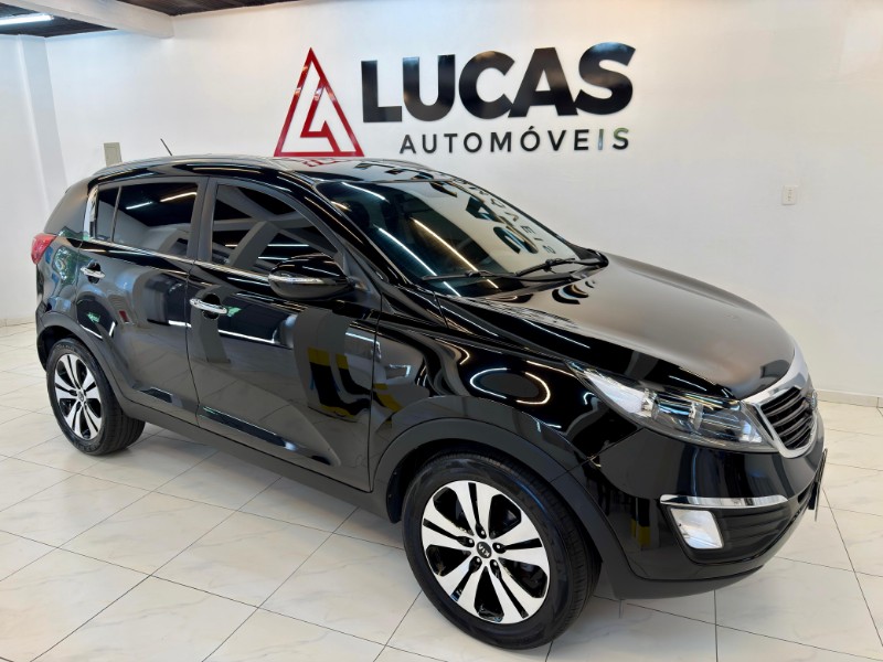 KIA SPORTAGE 2.0 EX 2012/2012 LUCAS AUTOMÓVEIS BOM RETIRO DO SUL / Carros no Vale KIA SPORTAGE 2.0 EX 2012/2012 LUCAS AUTOMÓVEIS BOM RETIRO DO SUL / Carros no Vale