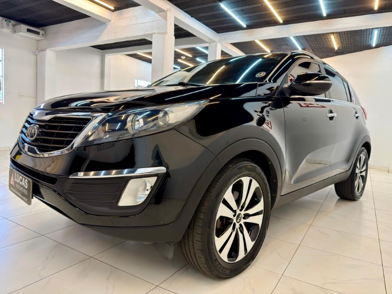 KIA SPORTAGE 2.0 EX 2012/2012 LUCAS AUTOMÓVEIS BOM RETIRO DO SUL / Carros no Vale KIA SPORTAGE 2.0 EX 2012/2012 LUCAS AUTOMÓVEIS BOM RETIRO DO SUL / Carros no Vale