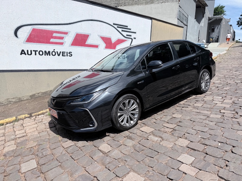 TOYOTA COROLLA 1.8 VVT-I HYBRID FLEX ALTIS CVT 2021/2021 ELY AUTOMÓVEIS LAJEADO / Carros no Vale TOYOTA COROLLA 1.8 VVT-I HYBRID FLEX ALTIS CVT 2021/2021 ELY AUTOMÓVEIS LAJEADO / Carros no Vale