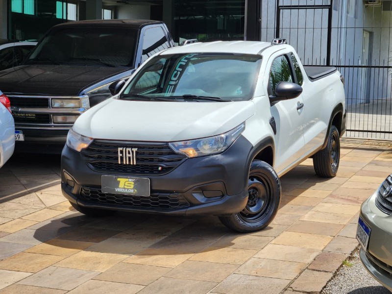 FIAT STRADA ENDURANCE 1.4 8V CS PLUS 2023/2023 TS VEÍCULOS ANTA GORDA / Carros no Vale