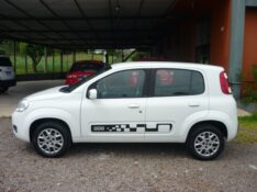 FIAT UNO ECONOMY 1.4 EVO FIRE FLEX 8V 4P 2014/2014 PREMIUM AUTOMÓVEIS ARROIO DO MEIO / Carros no Vale