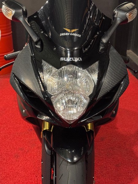 SUZUKI MOTOS GSX 750R SRAD /2016 EXCLUSIVO VEÍCULOS SANTA CRUZ DO SUL / Carros no Vale