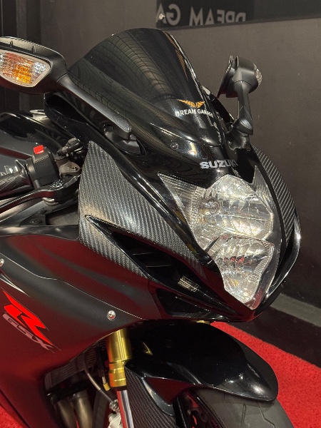 SUZUKI MOTOS GSX 750R SRAD /2016 EXCLUSIVO VEÍCULOS SANTA CRUZ DO SUL / Carros no Vale
