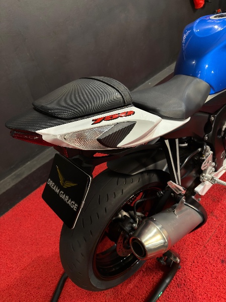 SUZUKI MOTOS GSX 750R SRAD /2014 EXCLUSIVO VEÍCULOS SANTA CRUZ DO SUL / Carros no Vale