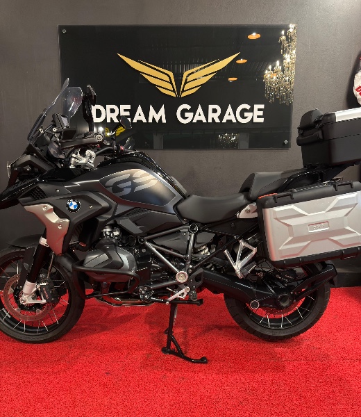 BMW MOTOS R 1200 GS TRIPLE BLACK /2022 EXCLUSIVO VEÍCULOS SANTA CRUZ DO SUL / Carros no Vale