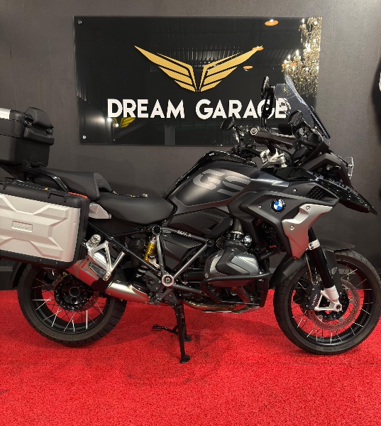 BMW MOTOS R 1200 GS TRIPLE BLACK /2022 EXCLUSIVO VEÍCULOS SANTA CRUZ DO SUL / Carros no Vale