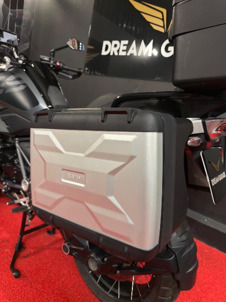 BMW MOTOS R 1200 GS TRIPLE BLACK /2022 EXCLUSIVO VEÍCULOS SANTA CRUZ DO SUL / Carros no Vale