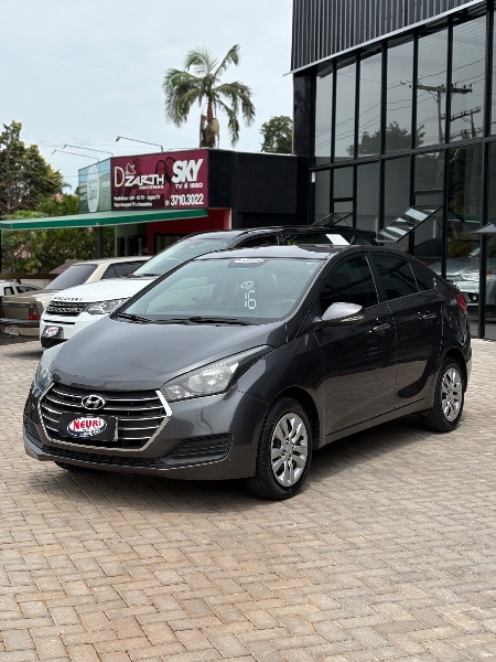 HYUNDAI HB20S 1.6 PREMIUM 16V FLEX 4P AUTOMÁTICO /2016 NEURI VEÍCULOS LAJEADO / Carros no Vale