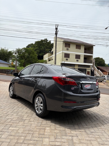 HYUNDAI HB20S 1.6 PREMIUM 16V FLEX 4P AUTOMÁTICO /2016 NEURI VEÍCULOS LAJEADO / Carros no Vale