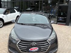 HYUNDAI HB20S 1.6 PREMIUM 16V FLEX 4P AUTOMÁTICO /2016 NEURI VEÍCULOS LAJEADO / Carros no Vale