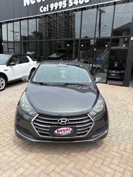 HYUNDAI HB20S 1.6 PREMIUM 16V FLEX 4P AUTOMÁTICO /2016 NEURI VEÍCULOS LAJEADO / Carros no Vale