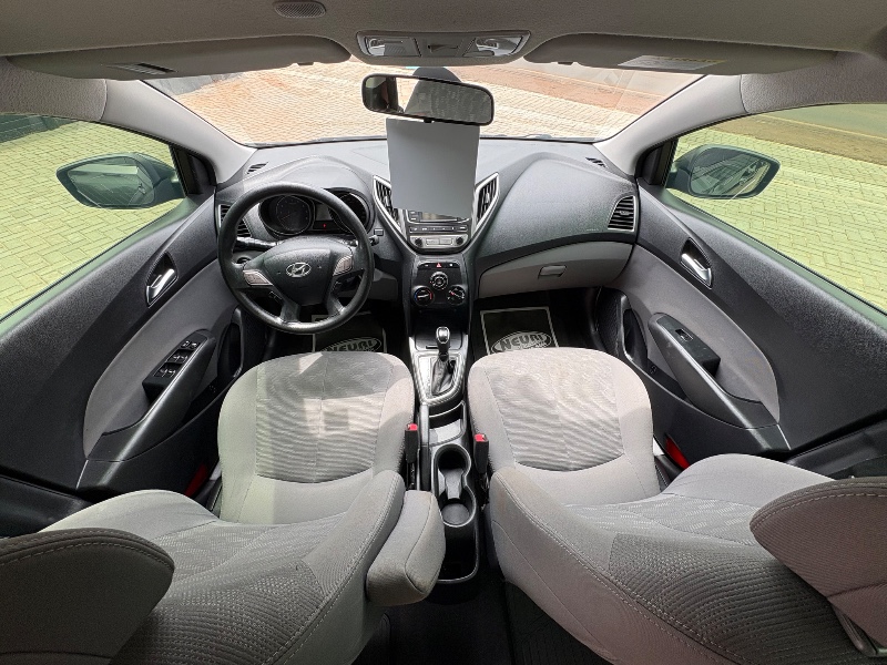 HYUNDAI HB20S 1.6 PREMIUM 16V FLEX 4P AUTOMÁTICO /2016 NEURI VEÍCULOS LAJEADO / Carros no Vale