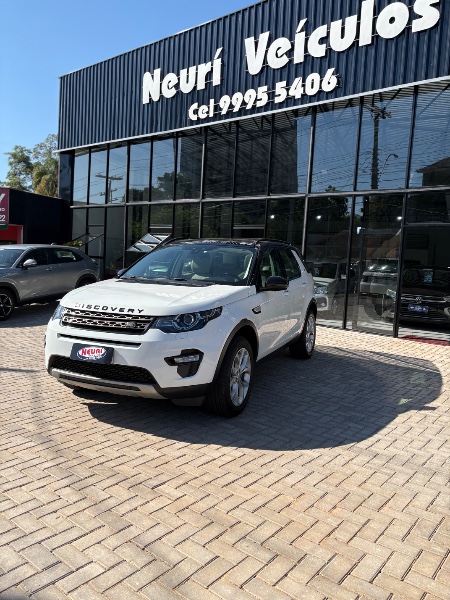 LAND ROVER DISCOVERY SPORT /2019 NEURI VEÍCULOS LAJEADO / Carros no Vale