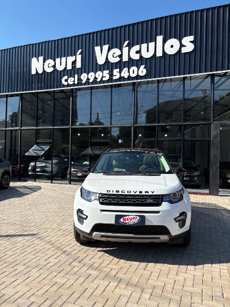 LAND ROVER DISCOVERY SPORT /2019 NEURI VEÍCULOS LAJEADO / Carros no Vale