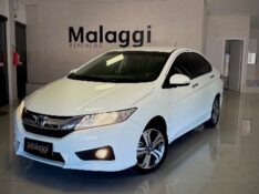 HONDA CITY 1.5 EXL 16V FLEX 4P AUTOMÁTICO 2017/2017 MALAGGI VEÍCULOS ENCANTADO / Carros no Vale