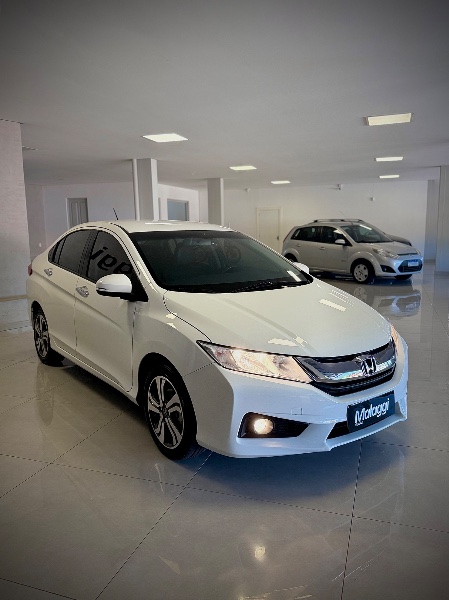 HONDA CITY 1.5 EXL 16V FLEX 4P AUTOMÁTICO 2017/2017 MALAGGI VEÍCULOS ENCANTADO / Carros no Vale