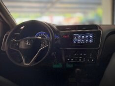 HONDA CITY 1.5 EXL 16V FLEX 4P AUTOMÁTICO 2017/2017 MALAGGI VEÍCULOS ENCANTADO / Carros no Vale