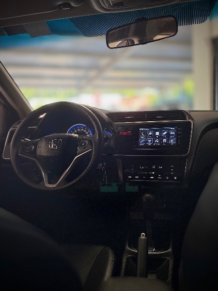 HONDA CITY 1.5 EXL 16V FLEX 4P AUTOMÁTICO 2017/2017 MALAGGI VEÍCULOS ENCANTADO / Carros no Vale