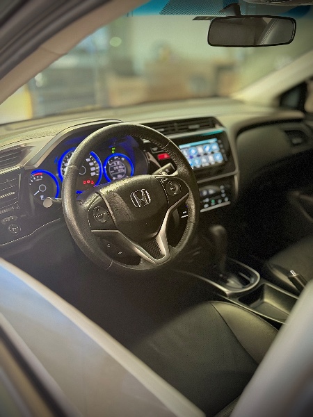 HONDA CITY 1.5 EXL 16V FLEX 4P AUTOMÁTICO 2017/2017 MALAGGI VEÍCULOS ENCANTADO / Carros no Vale