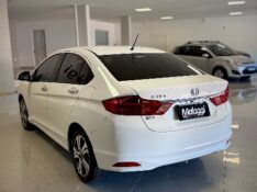 HONDA CITY 1.5 EXL 16V FLEX 4P AUTOMÁTICO 2017/2017 MALAGGI VEÍCULOS ENCANTADO / Carros no Vale