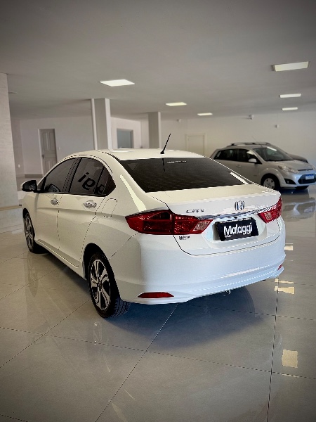HONDA CITY 1.5 EXL 16V FLEX 4P AUTOMÁTICO 2017/2017 MALAGGI VEÍCULOS ENCANTADO / Carros no Vale