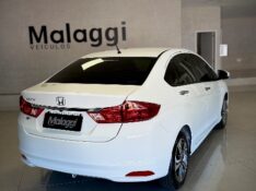 HONDA CITY 1.5 EXL 16V FLEX 4P AUTOMÁTICO 2017/2017 MALAGGI VEÍCULOS ENCANTADO / Carros no Vale