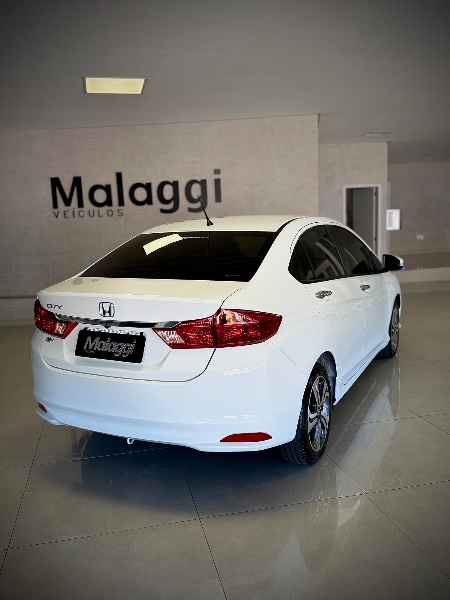 HONDA CITY 1.5 EXL 16V FLEX 4P AUTOMÁTICO 2017/2017 MALAGGI VEÍCULOS ENCANTADO / Carros no Vale