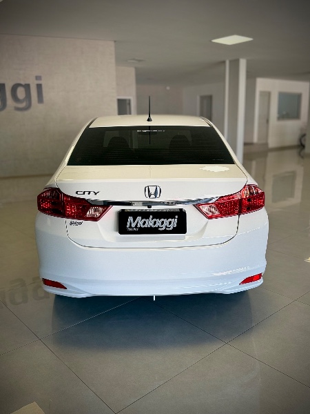 HONDA CITY 1.5 EXL 16V FLEX 4P AUTOMÁTICO 2017/2017 MALAGGI VEÍCULOS ENCANTADO / Carros no Vale