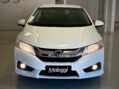 HONDA CITY 1.5 EXL 16V FLEX 4P AUTOMÁTICO 2017/2017 MALAGGI VEÍCULOS ENCANTADO / Carros no Vale