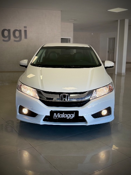HONDA CITY 1.5 EXL 16V FLEX 4P AUTOMÁTICO 2017/2017 MALAGGI VEÍCULOS ENCANTADO / Carros no Vale