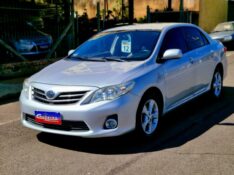 TOYOTA COROLLA 1.8 GLI 2011/2012 CRUZEIRO MULTIMARCAS CRUZEIRO DO SUL / Carros no Vale