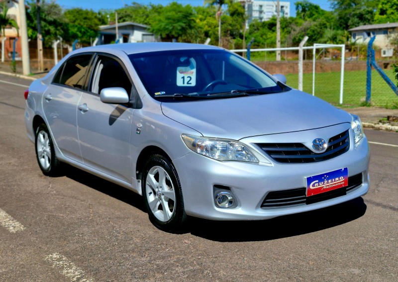 TOYOTA COROLLA 1.8 GLI 2011/2012 CRUZEIRO MULTIMARCAS CRUZEIRO DO SUL / Carros no Vale