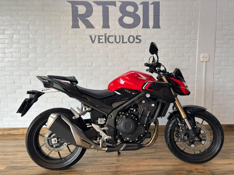 HONDA MOTOS CB 500 F /2023 RT 811 VEÍCULOS ARROIO DO MEIO / Carros no Vale