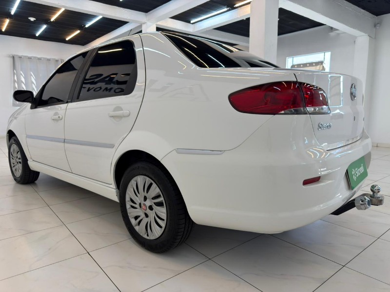 FIAT SIENA 1.4 ELX 2010/2010 LUCAS AUTOMÓVEIS BOM RETIRO DO SUL / Carros no Vale