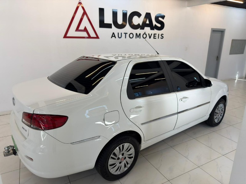 FIAT SIENA 1.4 ELX 2010/2010 LUCAS AUTOMÓVEIS BOM RETIRO DO SUL / Carros no Vale
