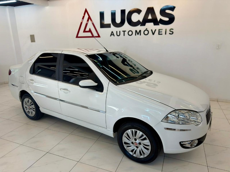 FIAT SIENA 1.4 ELX 2010/2010 LUCAS AUTOMÓVEIS BOM RETIRO DO SUL / Carros no Vale