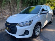 CHEVROLET ONIX LT 1.0 2021/2022 ESTAÇÃO DO CARRO ESTRELA / Carros no Vale