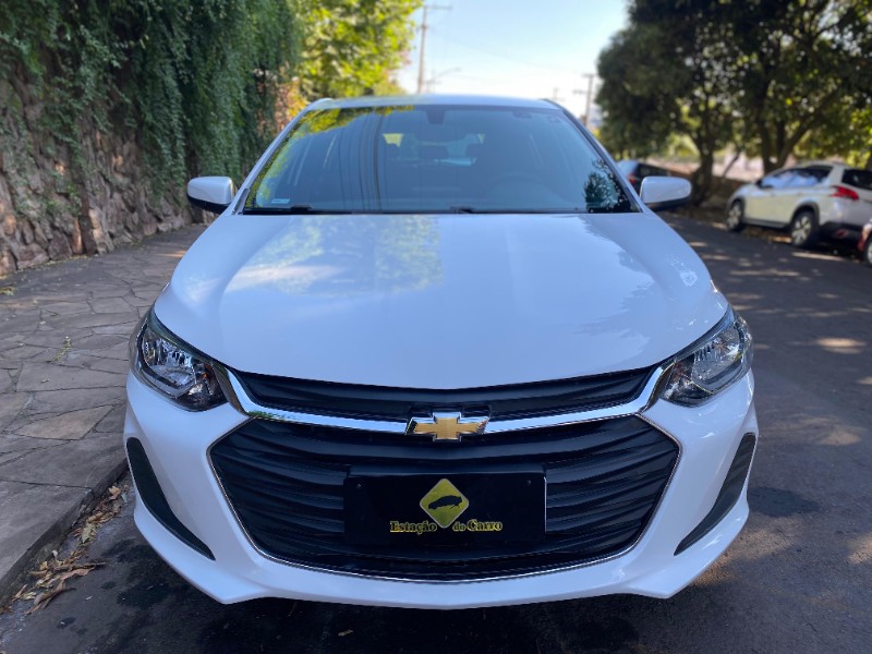 CHEVROLET ONIX LT 1.0 2021/2022 ESTAÇÃO DO CARRO ESTRELA / Carros no Vale