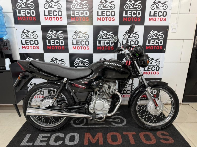 HONDA MOTOS CG 125 FAN KS 2006/2006 LECO MOTOS VENÂNCIO AIRES / Carros no Vale