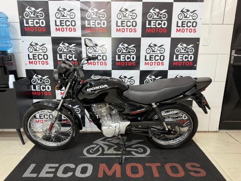 HONDA MOTOS CG 125 FAN KS 2006/2006 LECO MOTOS VENÂNCIO AIRES / Carros no Vale