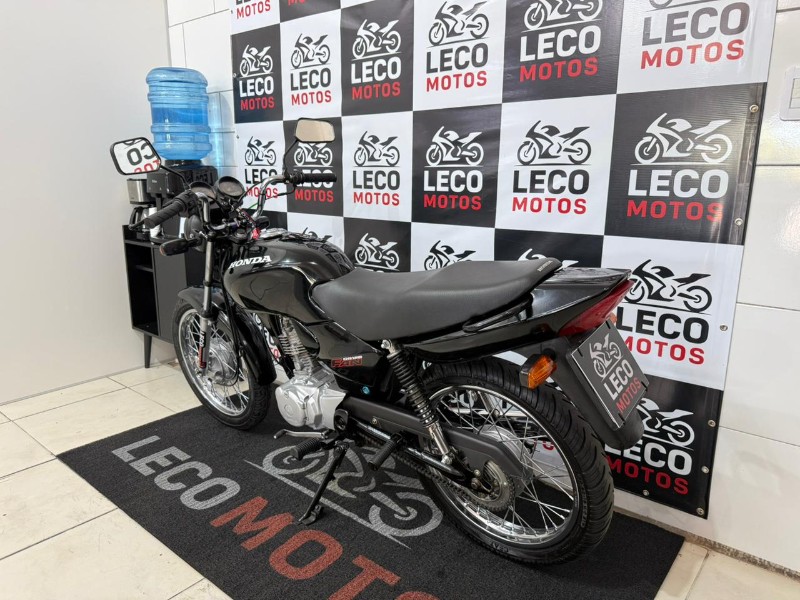 HONDA MOTOS CG 125 FAN KS 2006/2006 LECO MOTOS VENÂNCIO AIRES / Carros no Vale