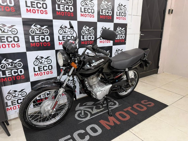 HONDA MOTOS CG 125 FAN KS 2006/2006 LECO MOTOS VENÂNCIO AIRES / Carros no Vale