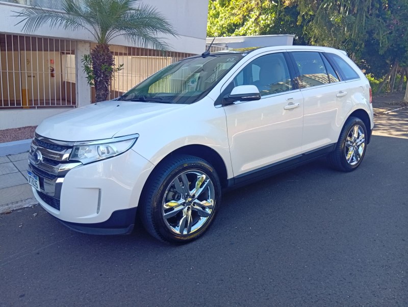 FORD EDGE LIMITED 3.5 V6 2014/2014 ALTERNATIVA VEÍCULOS LAJEADO / Carros no Vale