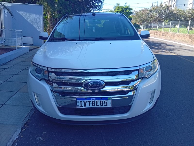 FORD EDGE LIMITED 3.5 V6 2014/2014 ALTERNATIVA VEÍCULOS LAJEADO / Carros no Vale