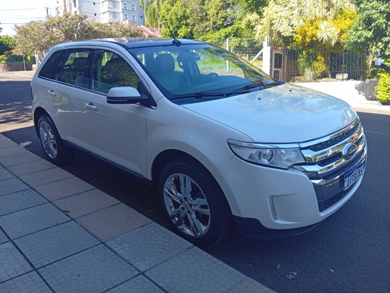 FORD EDGE LIMITED 3.5 V6 2014/2014 ALTERNATIVA VEÍCULOS LAJEADO / Carros no Vale