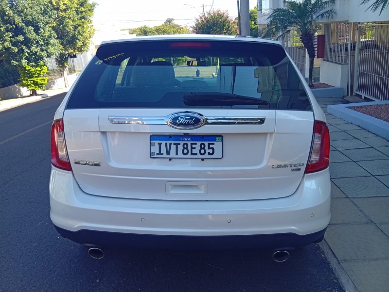 FORD EDGE LIMITED 3.5 V6 2014/2014 ALTERNATIVA VEÍCULOS LAJEADO / Carros no Vale