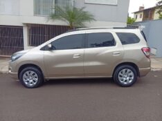 CHEVROLET SPIN 1.8 LTZ 8V FLEX 4P AUTOMÁTICO 2014/2015 ALTERNATIVA VEÍCULOS LAJEADO / Carros no Vale
