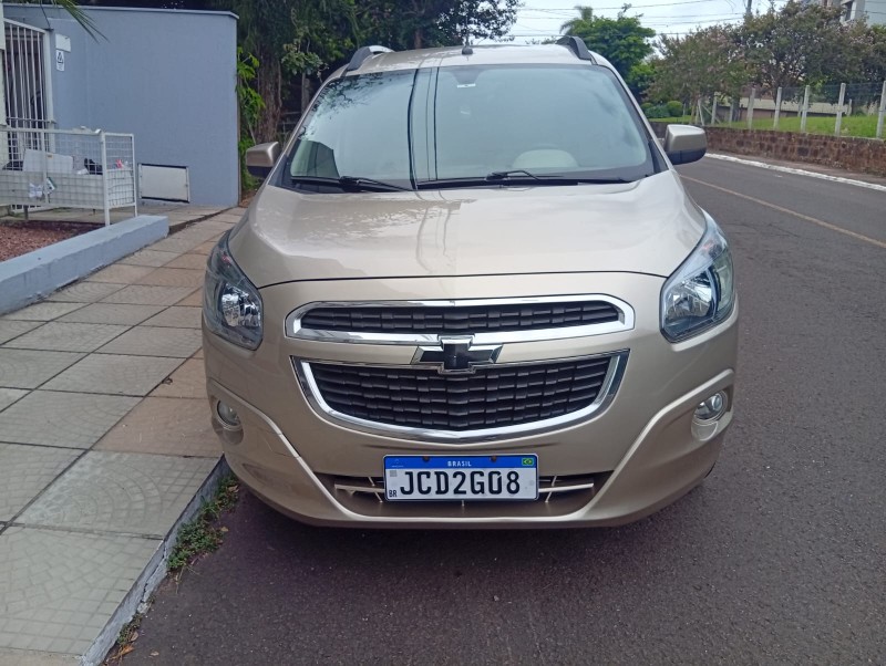 CHEVROLET SPIN 1.8 LTZ 8V FLEX 4P AUTOMÁTICO 2014/2015 ALTERNATIVA VEÍCULOS LAJEADO / Carros no Vale
